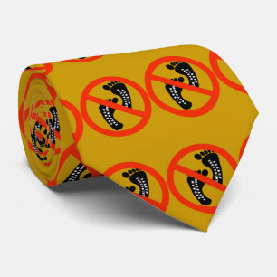 Corbata Sin anclaje de pie de carbono