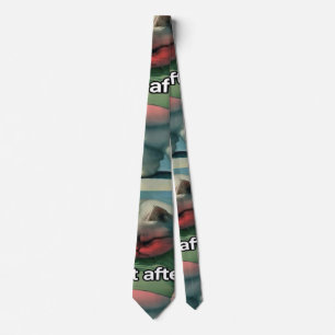 Corbata sin grasa después de eso