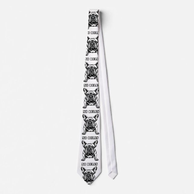 Corbata Sin reglas (Anverso)