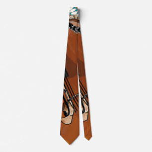 Corbata Sinfonía de instrumentos