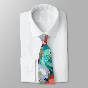 Corbata Sinfonía de jardín vibrante