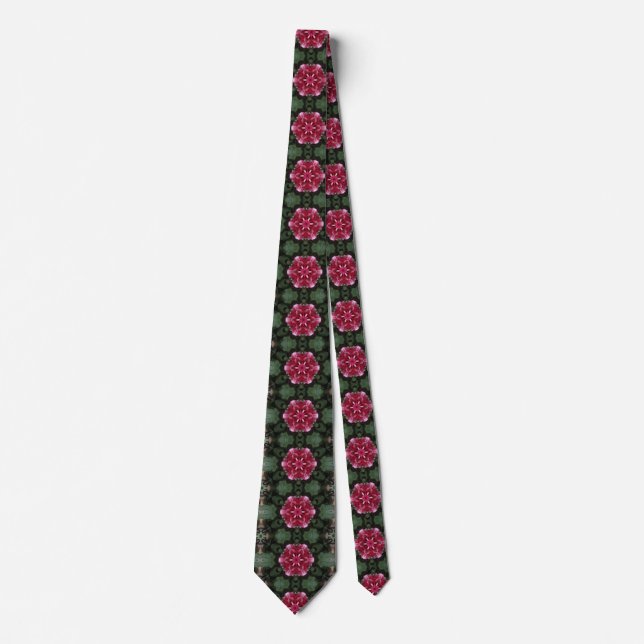 Corbata Sinfonía de Pétalos (Anverso)