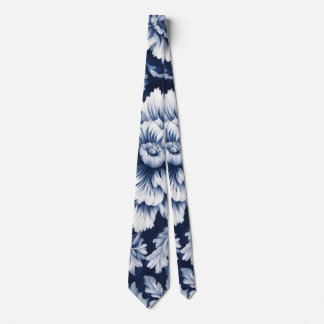 corbata sinfonía floración cobalto