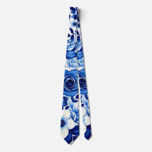 corbata sinfonía rosa azul