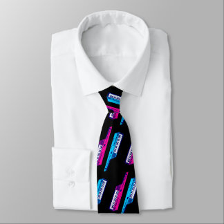 CORBATA SÍNTESIZADOR KEYTAR DE SÍNTOMA DE ONDA DE RETROCES