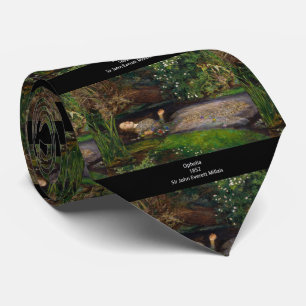 Corbata Sir John Everett Millais, "Ophelia"
