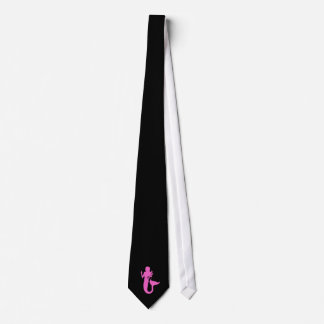 Corbata Sirena de Glow_Pink del océano