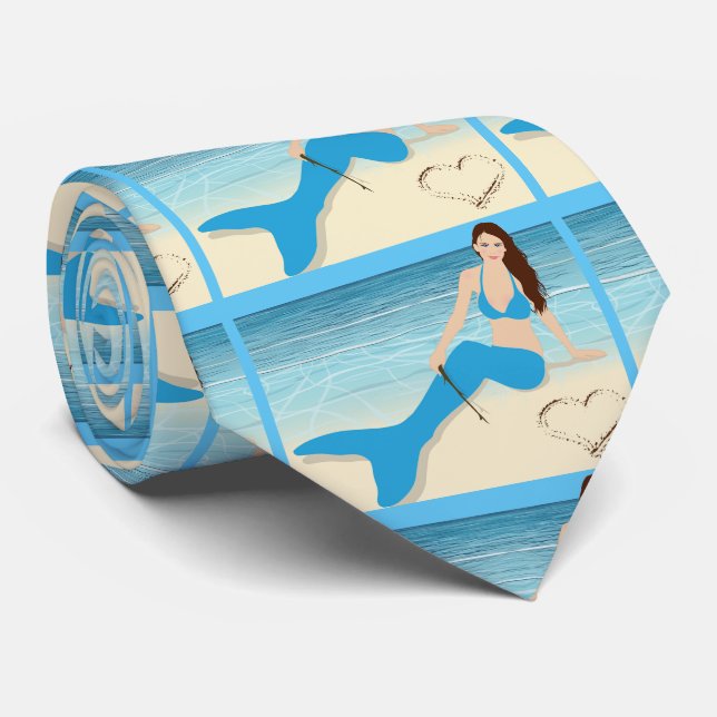 Corbata Sirena de playa Valentine Thunder_Cove (Enrollado)