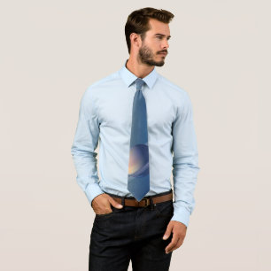 Corbata Sistema solar Collage Planet Saturn