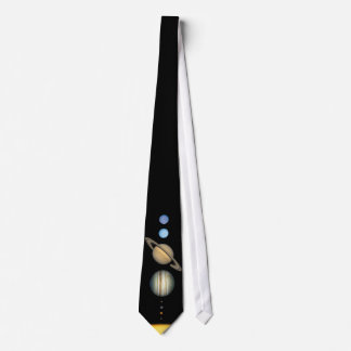 Corbata Sistema Solar del OPUS