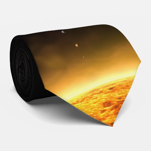 Corbata Sistema Solar del OPUS (Enrollado)