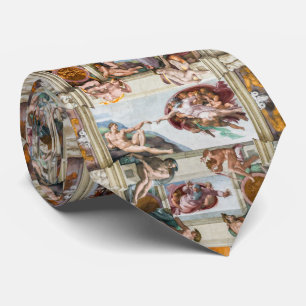 Corbata Sistine Chapel Michelangelo - Vatican, Rome, Italy