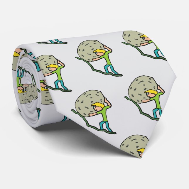 Corbata Sisyphus (Enrollado)