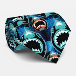 Corbata Skark Mania Funny Personalizado Ilustracion