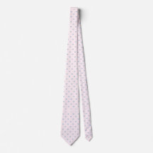 Skaymarts Lavender Blue Heart Design Neck Tie