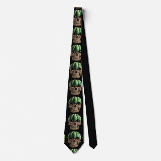 Corbata Skull Cactus Tie