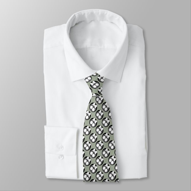 Corbata Skully (Atado)