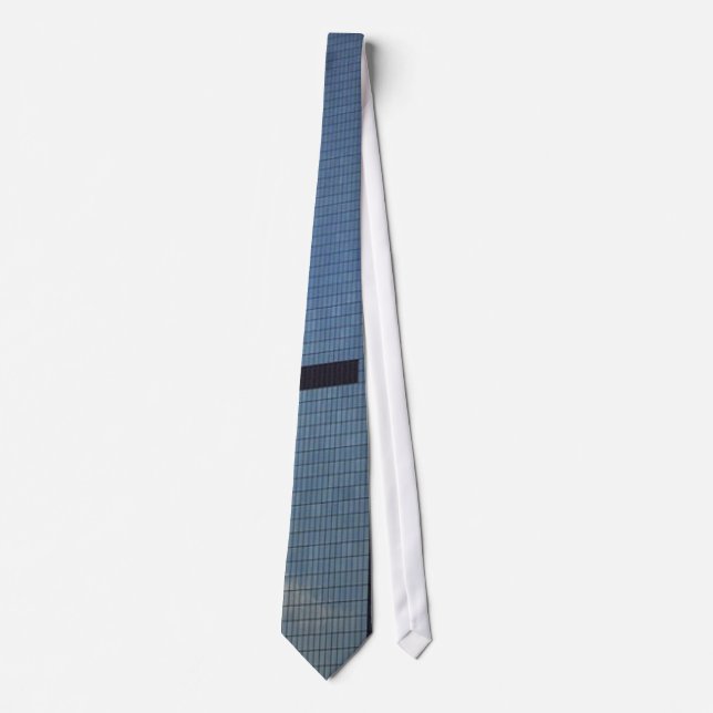 Corbata Skyscapers céntrico (Anverso)