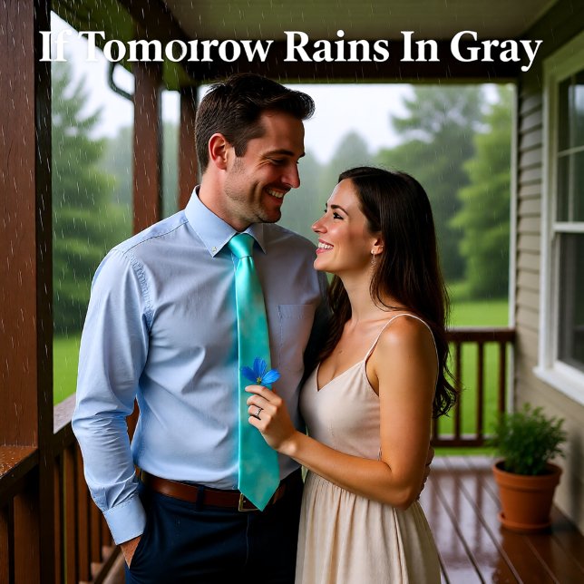 Corbata Skywashed Reverie (Subido por el creador)