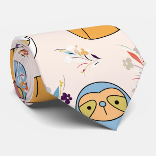 Corbata Sleepy Sloth