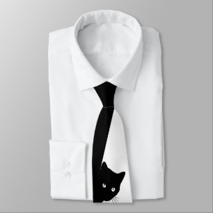 Corbata Sly Black Cat