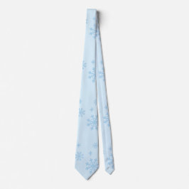 Corbata Snflakes Seamless Light Blue Pattern