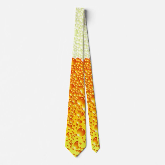 Corbata snob de cerveza (Anverso)