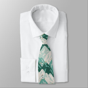 Corbata Snoopy Great Outdoor Pattern