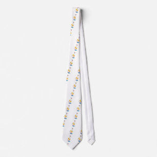 Corbata Snorkeling White Goose