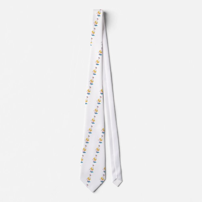 Corbata Snorkeling White Goose (Anverso)