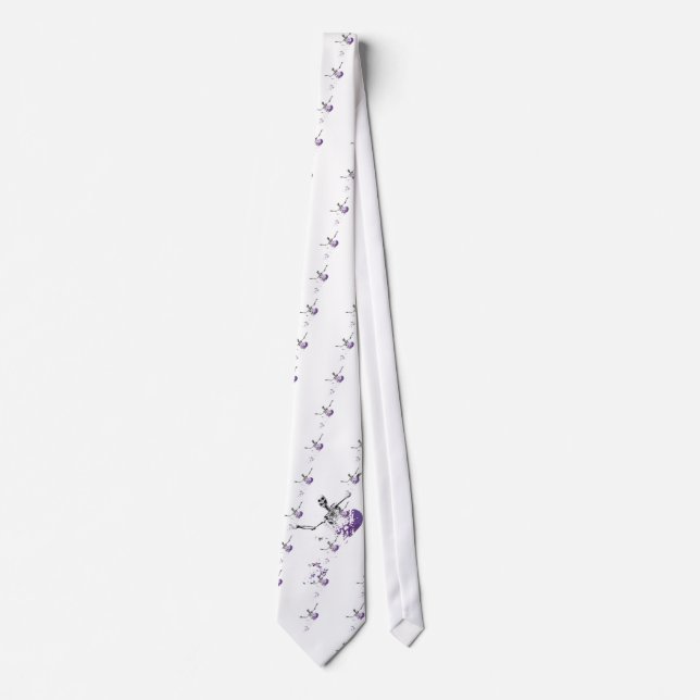 Corbata Snowboard (Anverso)