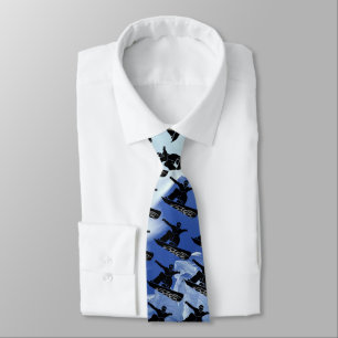 Corbata snowboard