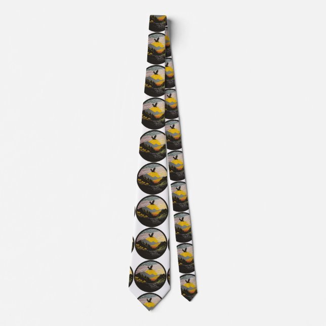 Corbata Snowdonia (Anverso)