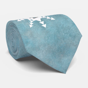 Corbata Snowflake en el suroeste de invierno