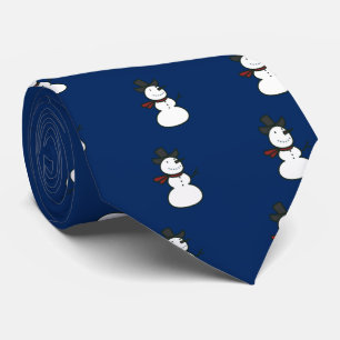 Corbata snowman
