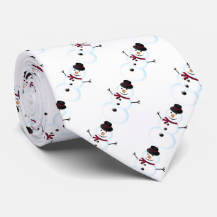 Corbata Snowman