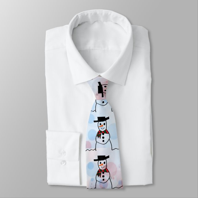 Corbata Snowman (Atado)