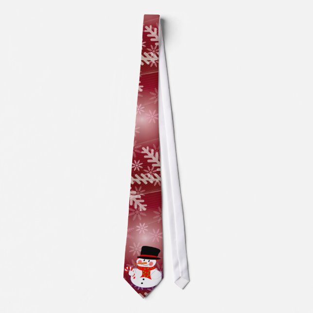 Corbata Snowman (Anverso)