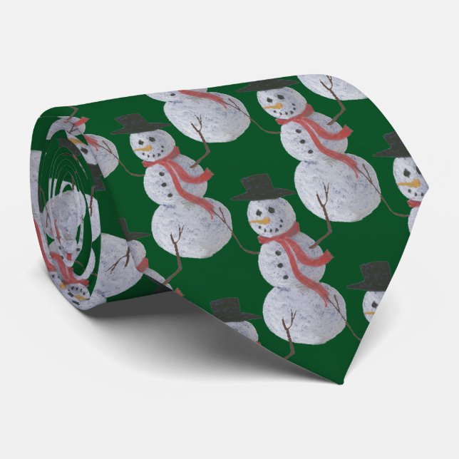 Corbata Snowman (Enrollado)