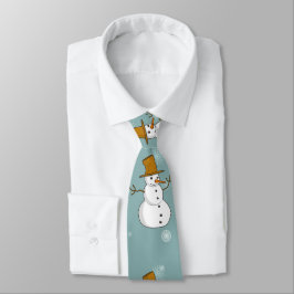 Corbata Snowman