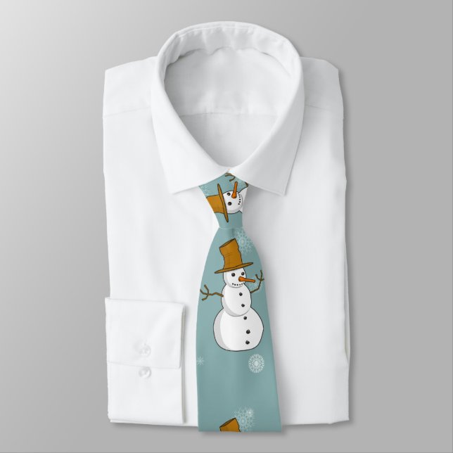 Corbata Snowman (Atado)