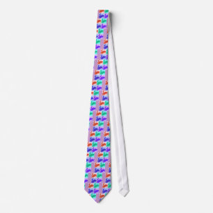 Corbata Snowmobiler/Pop Art