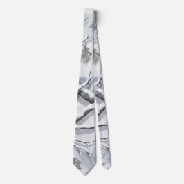 Corbata Snowy Environments Camouflage