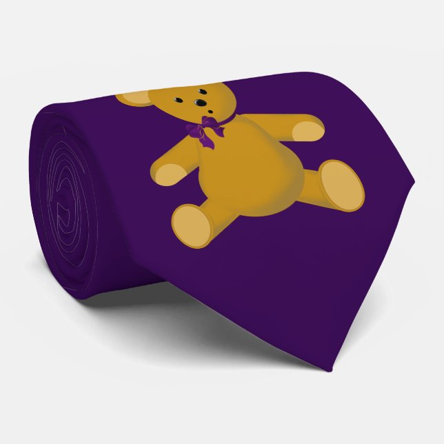 Corbata Snuggle el oso de peluche (Enrollado)