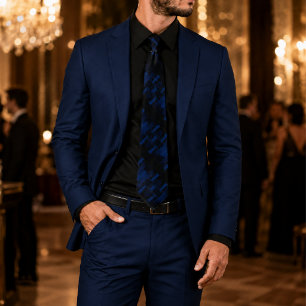 Corbata Soberano de Medianoche