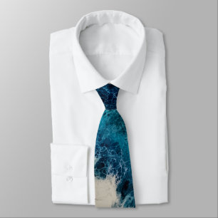 Corbata Sobre el Huevo: Atar