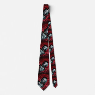 Corbata Sobre las rocas
