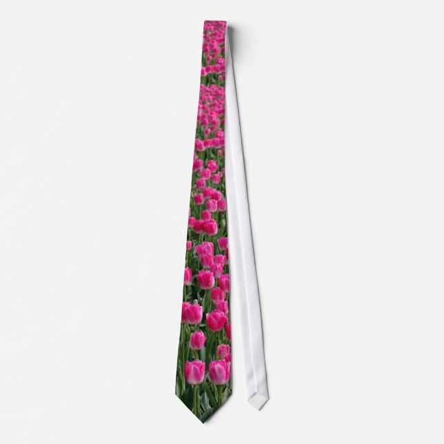 Corbata Sobre todo rosa (Anverso)
