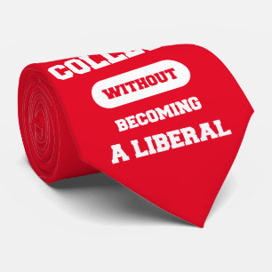 Corbata Sobreviví a la universidad sin convertirme en libe