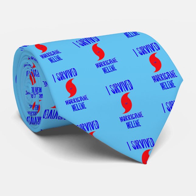 Corbata Sobreviví al huracán Helene (Enrollado)